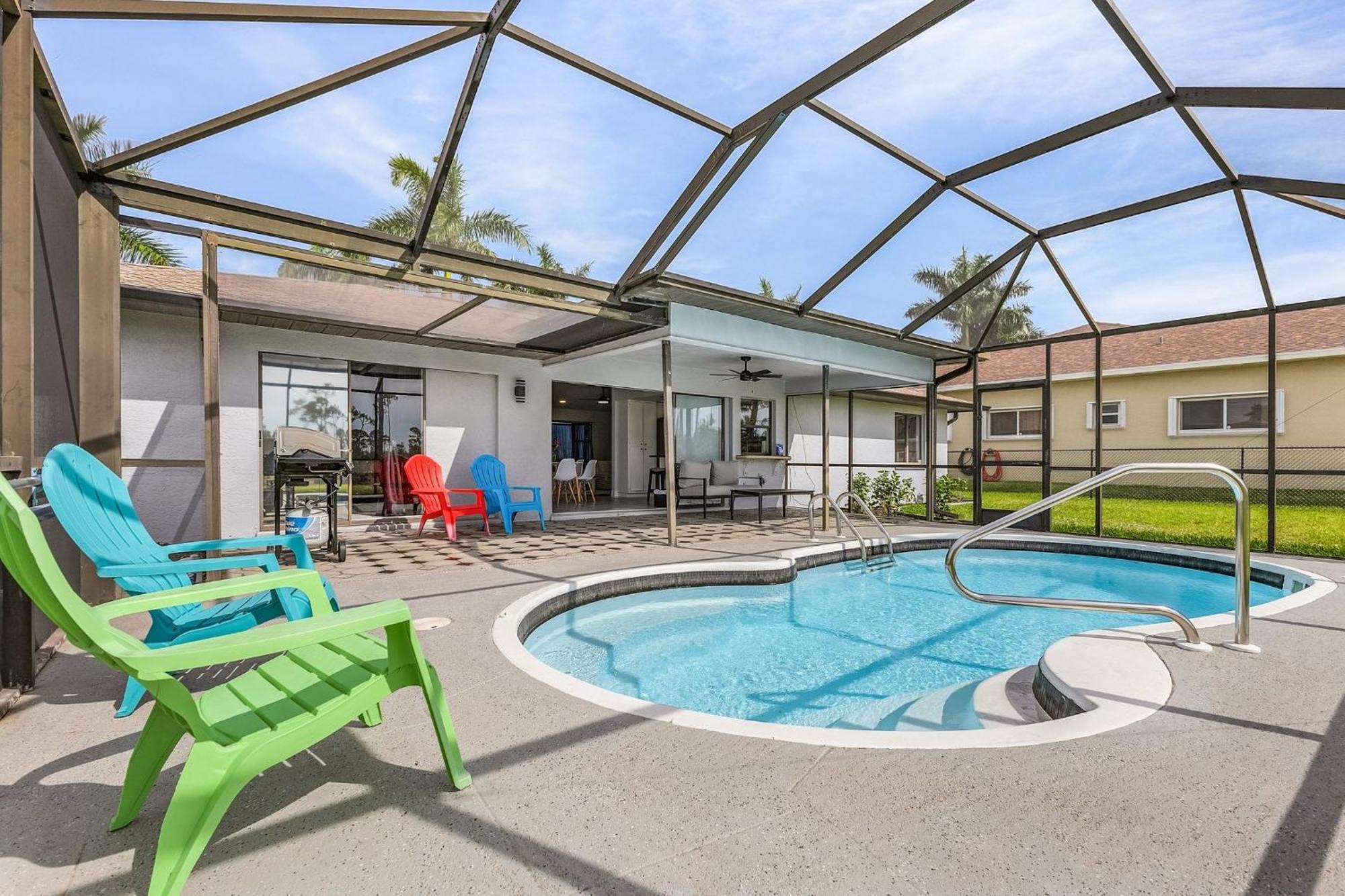Palmetto Pines Paradise Cape Coral Eksteriør billede