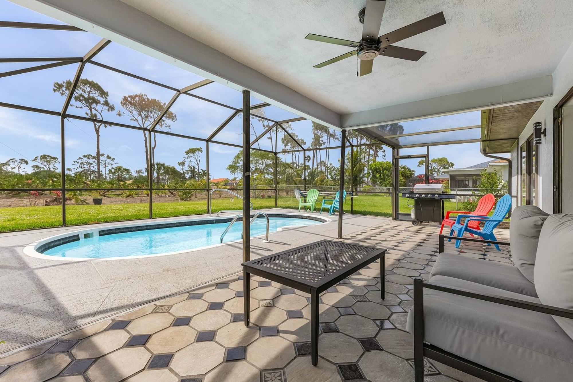 Palmetto Pines Paradise Cape Coral Eksteriør billede